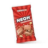 NEOH Low Carb Keto Haselnuss-Schokolade | 1g Zucker, 106 kcal pro Portion | Die neue Alternative zu herkömmlichen Süßigkeiten | 1x66g